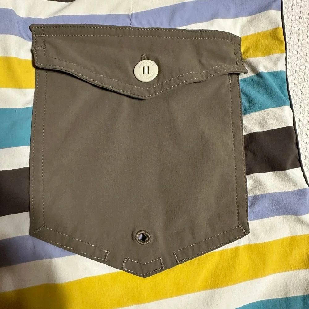 Patagonia Scallop Hem Stretch Wavefarer Boardshorts Size 36